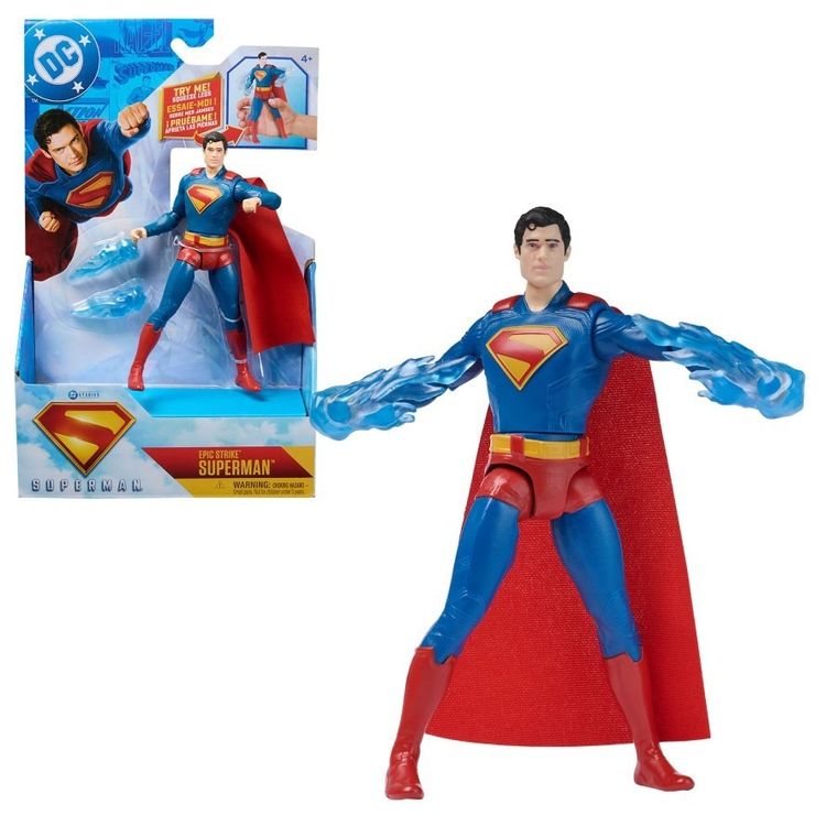 DC Comics, Superman, Epic Strike, figurina, 15 cm