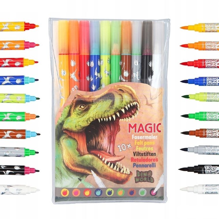 Dino World, carioci cu doua capete