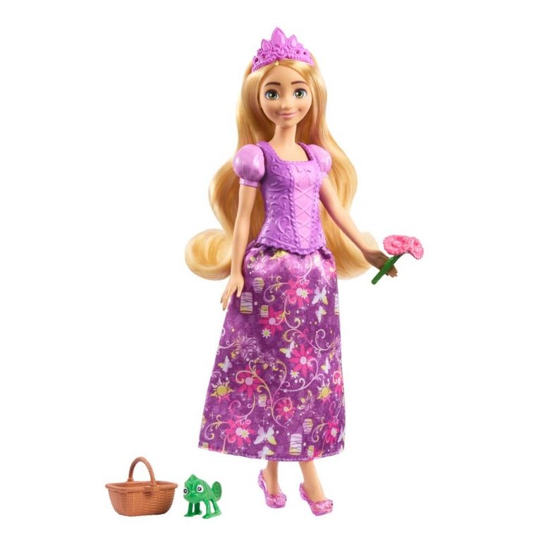 Disney Princess, Rapunzel, papusa si accesorii