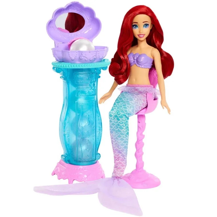 Disney Princess, Vanity Pop Ariel, set de joaca cu papusa