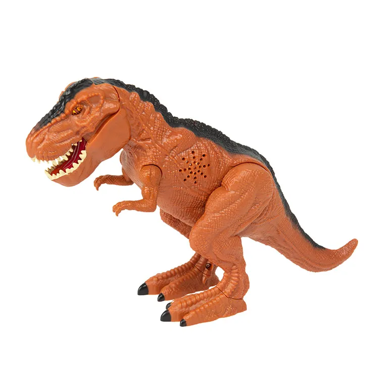 Dragon I, Mighty Megasaur, Dinozaur T-Rex, figurina interactiva, maro