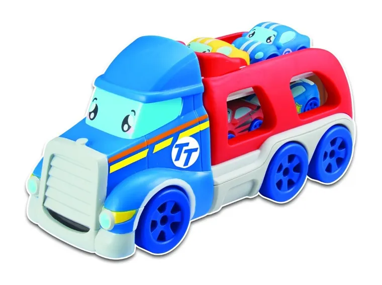 Dumel, Serie urbana Tiny, Camion de remorcare cu masinute