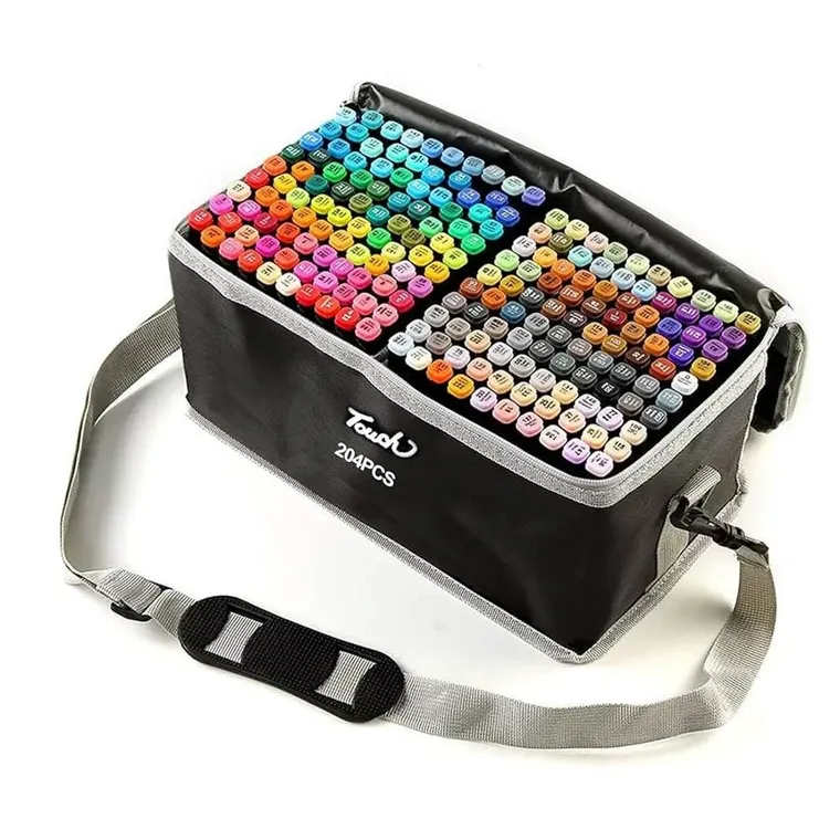 Extralink, set de markere cu alcool, 204 buc.