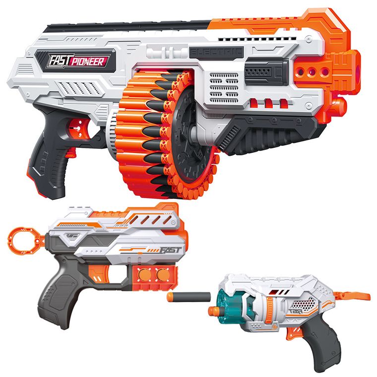 Fire Xtreme, Battle Blaster, lansator de proiectile, set