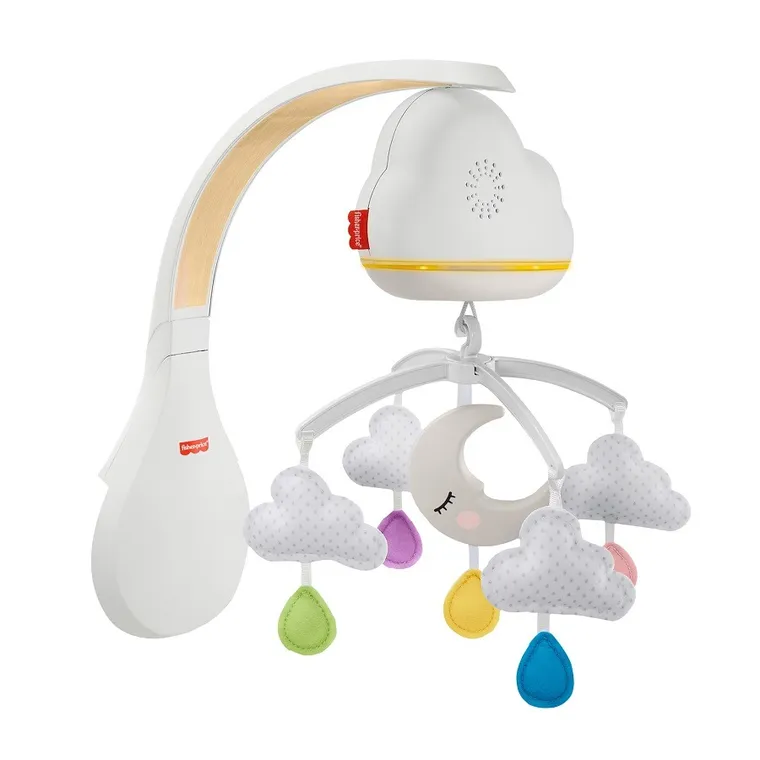 Fisher-Price, Calming Clouds, jucarie de linistire cu veioza si sunete