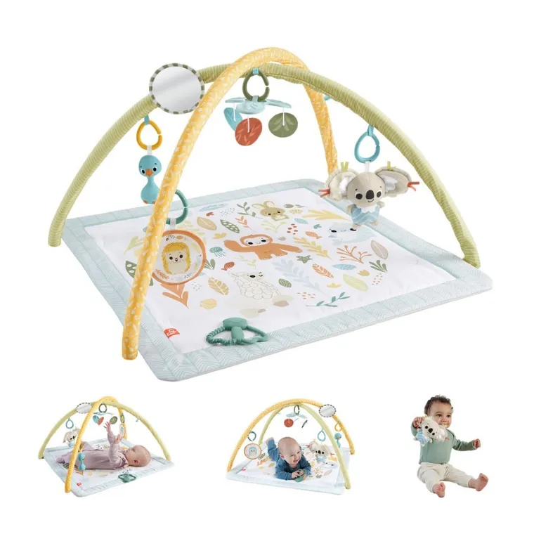 Fisher-Price, Covoras senzorial premium pentru bebelusi