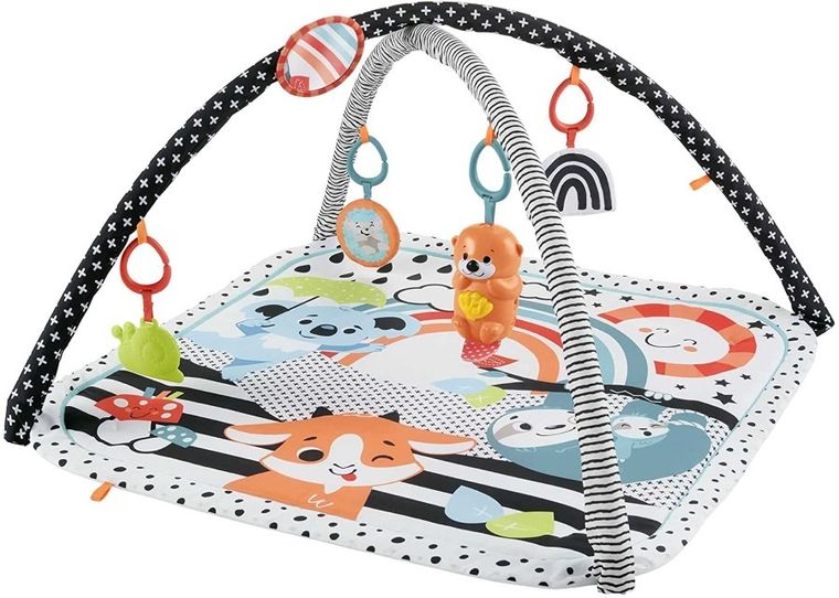 Fisher-Price, Creste impreuna cu mine 3 in 1, saltea educativa