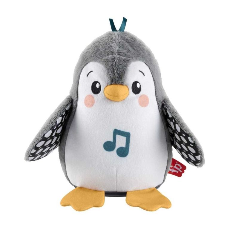Fisher-Price, Flap & Wobble Penguin, jucarie pentru bebelusi