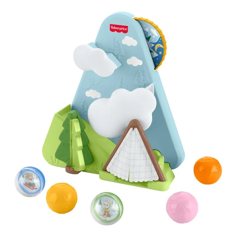 Fisher-Price, Friendship Forest, Ball Mountain, jucarie educativa