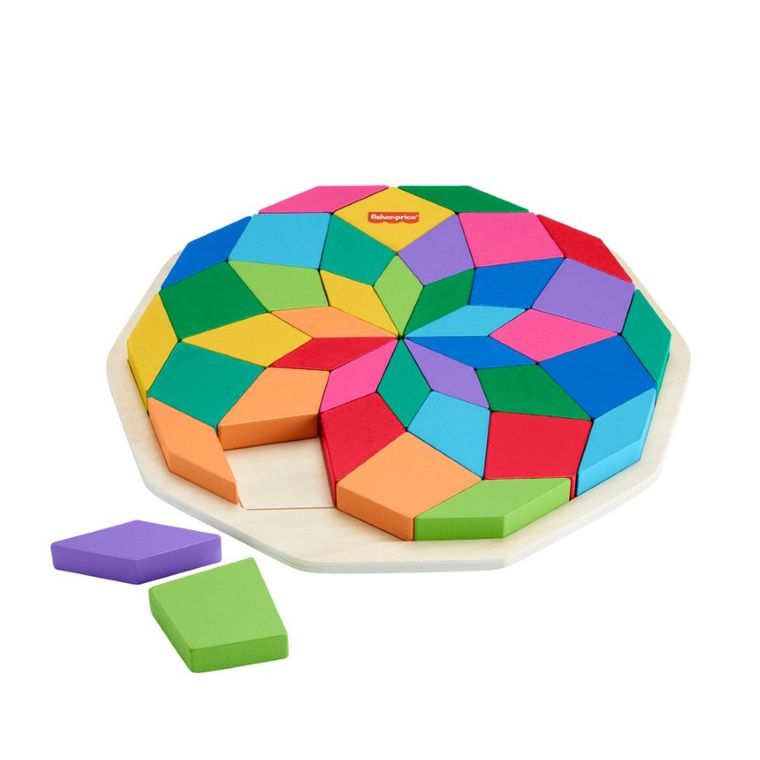 Fisher-Price, Mandala, jucarie din lemn
