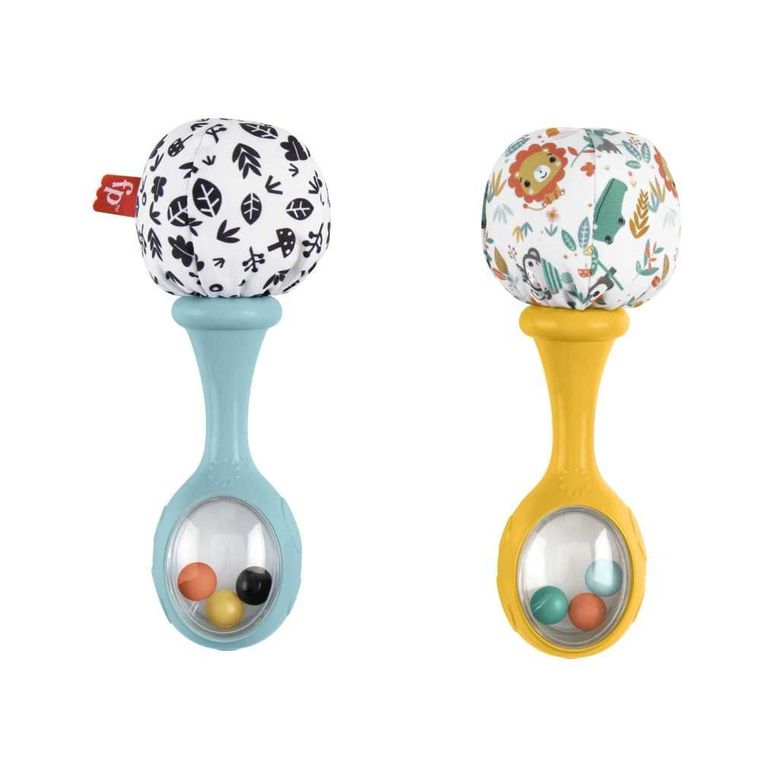 Fisher-Price, Maracas, jucarie senzoriala pentru bebelusi