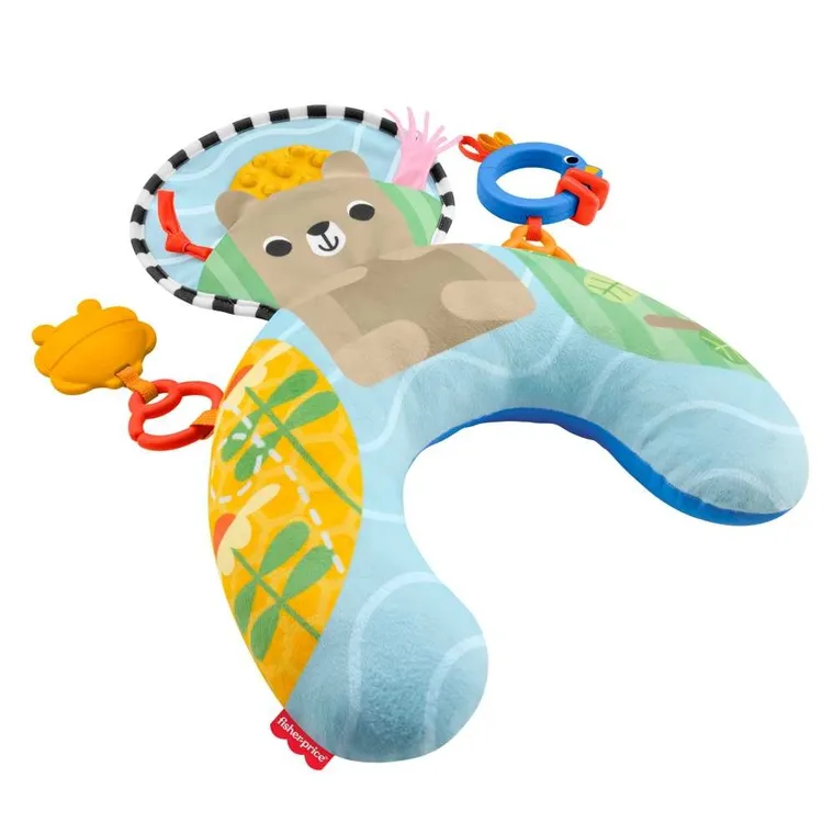 Fisher-Price, Perna pentru burta, Aventuri senzoriale, jucarie pentru bebelusi