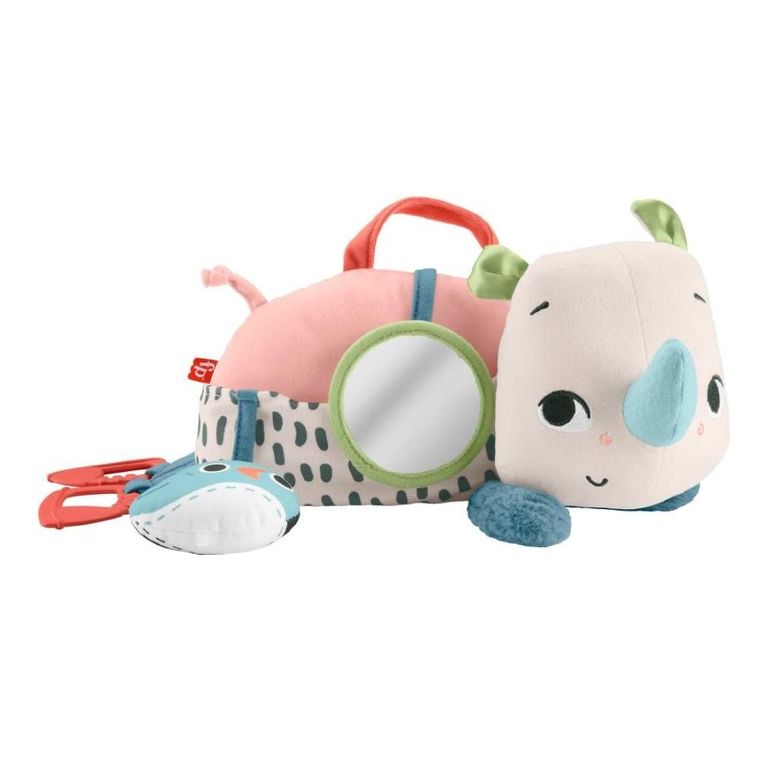 Fisher-Price, Planet Friends, Rinocer interactiv, jucarie senzoriala