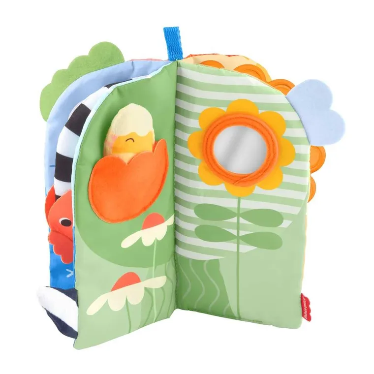 Fisher-Price, Sezoanele, carte senzoriala moale