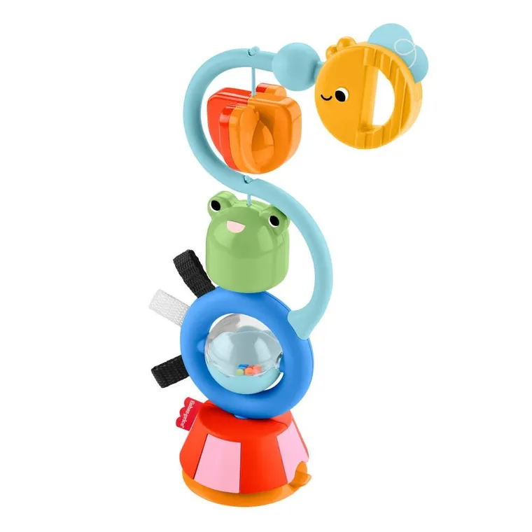 Fisher-Price, Sunete vesele, jucarie senzoriala cu ventuza