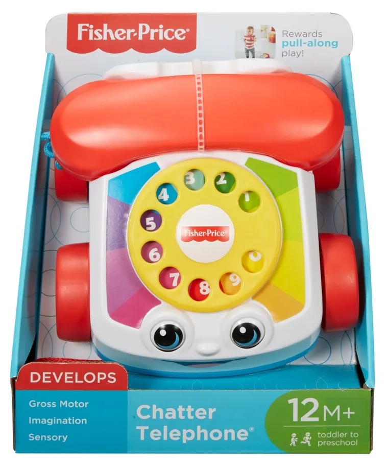 Fisher-Price, telefon, o jucarie interactiva