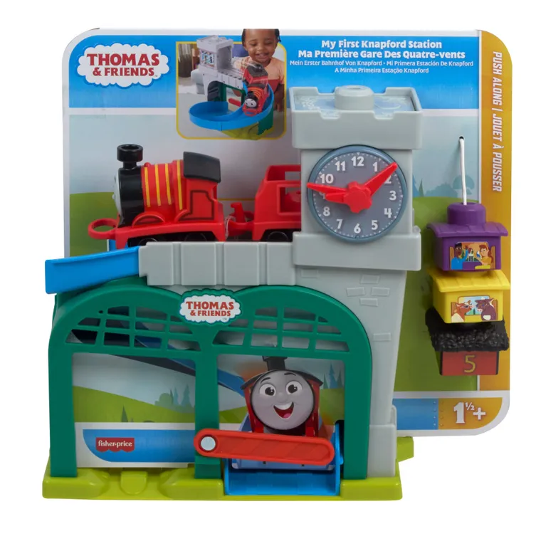 Fisher-Price, Thomas & Friends, My First Knapford Station, set de joaca