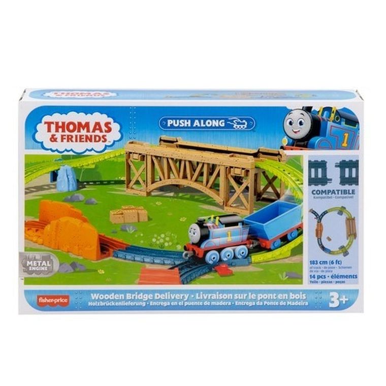 Fisher-Price, Thomas & Friends, Push Along, Thomas, set de