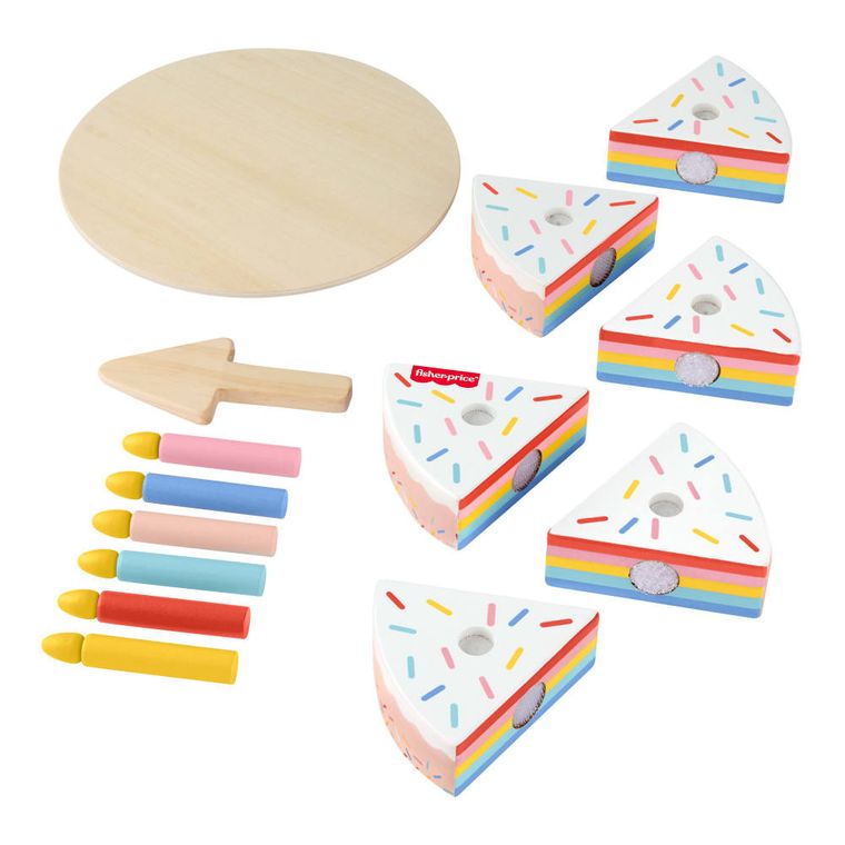 Fisher-Price, Tort, jucarie din lemn