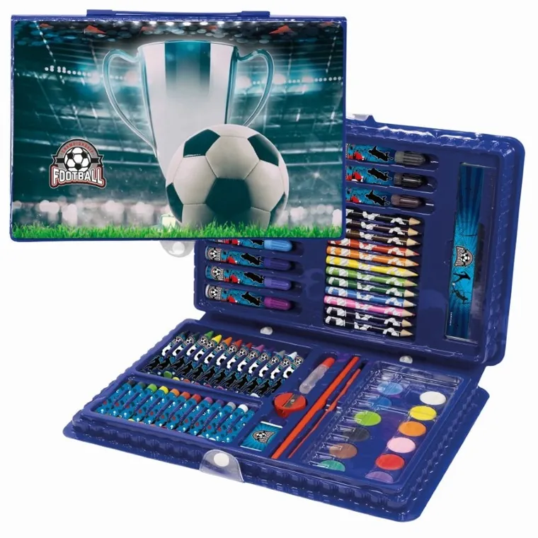 Fotbal, set creativ de arta, 71 elemente