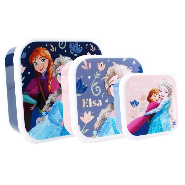 Frozen 2, Fresh Bites, cutie pentru pranz 3in1