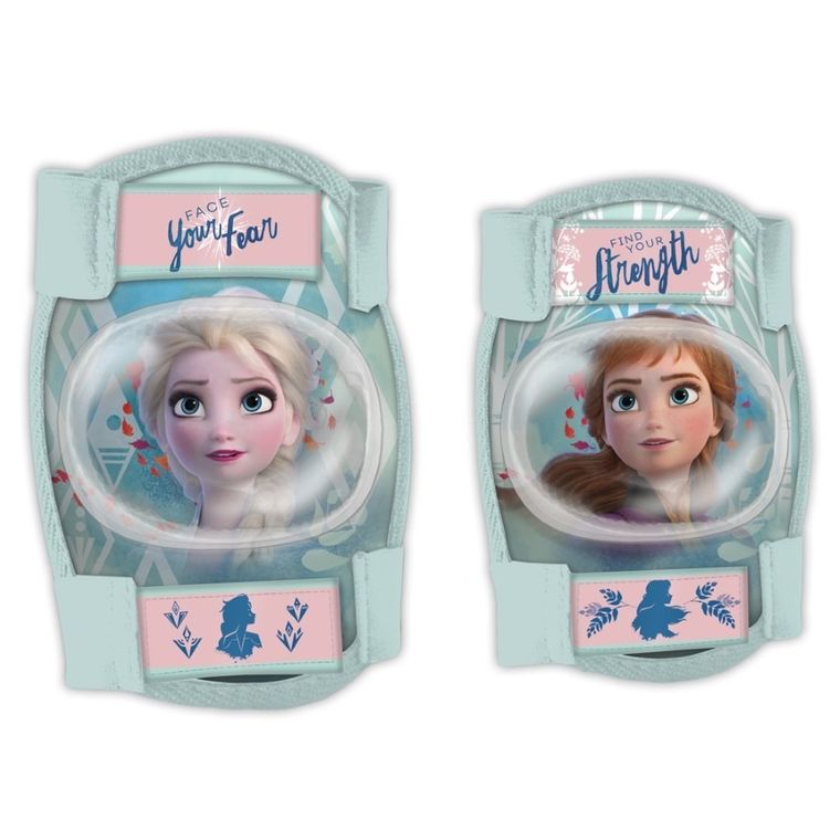 Frozen 2, set de protectie pentru coate si genunchi