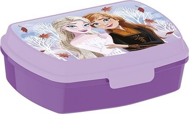 Frozen, amuzant, frunze de toamna, cutie pentru pranz