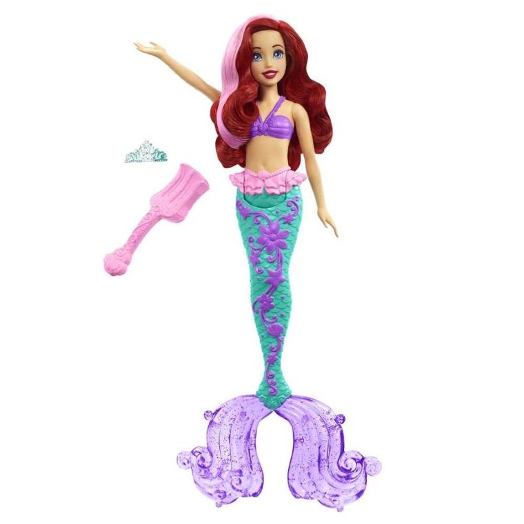 Frozen, Ariel, papusa cu schimbare de culoare