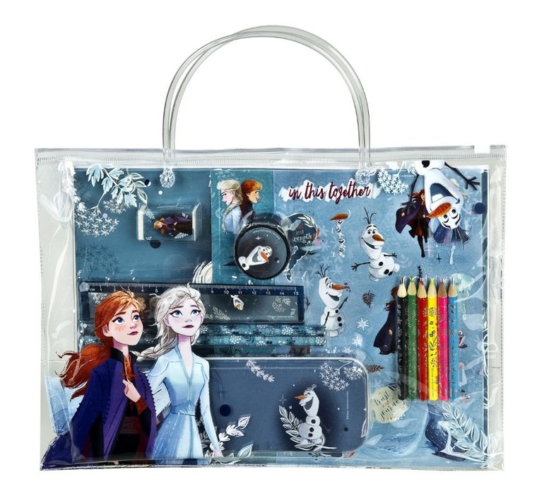 Frozen, geanta de papetarie