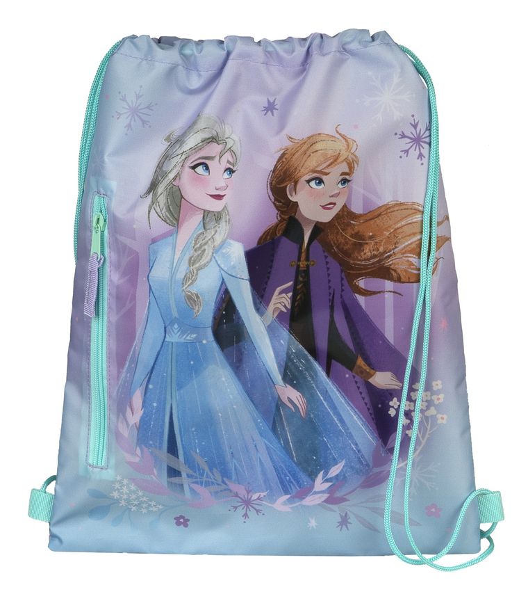 Frozen, geanta sport, albastru