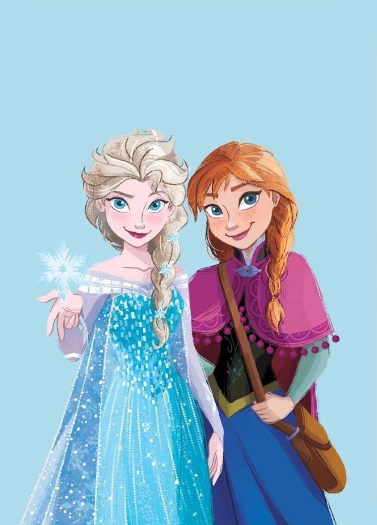 Frozen, patura din fleece, 100-140 cm