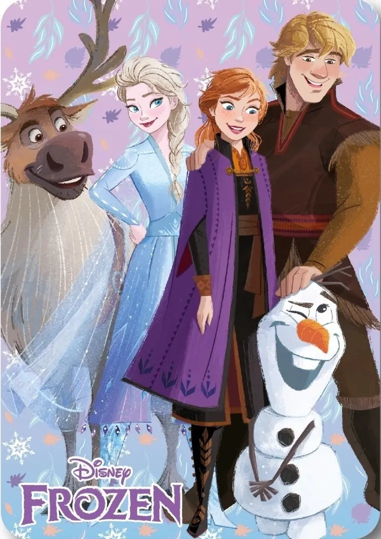 Frozen, patura polar, 100-140 cm