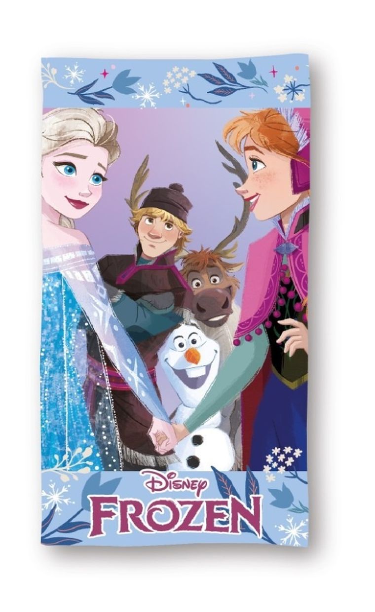 Frozen, prosop din bumbac, 70-140 cm