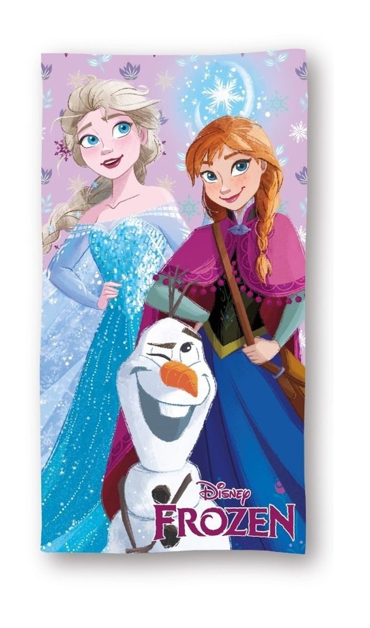 Frozen, prosop din microfibra, 70-140 cm