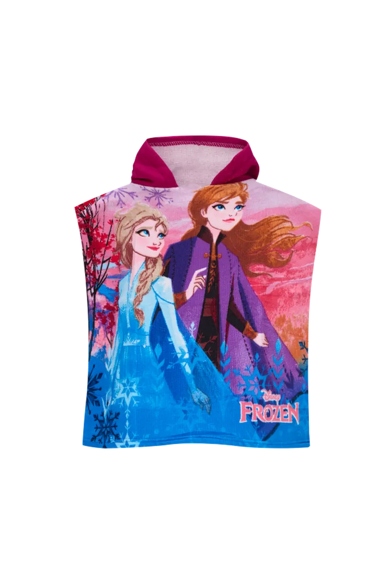 Frozen, prosop tip poncho, 50-100 cm