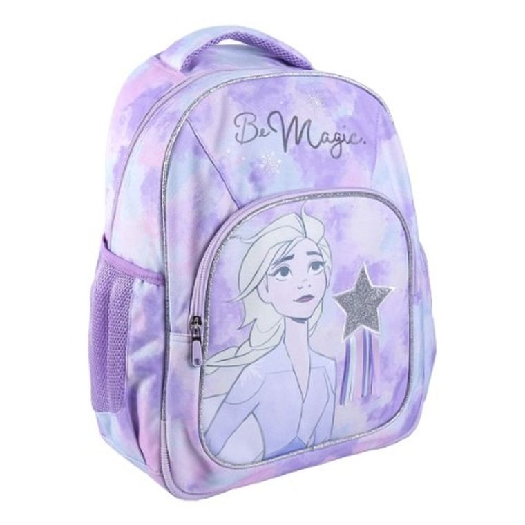 Frozen, rucsac pentru scoala, violet