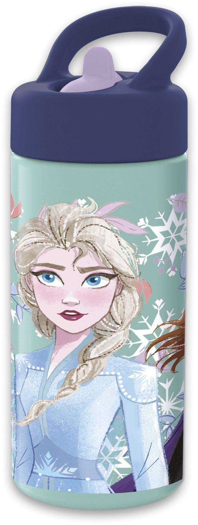 Frozen, Snowy Tale, sticla cu gura, 420 ml