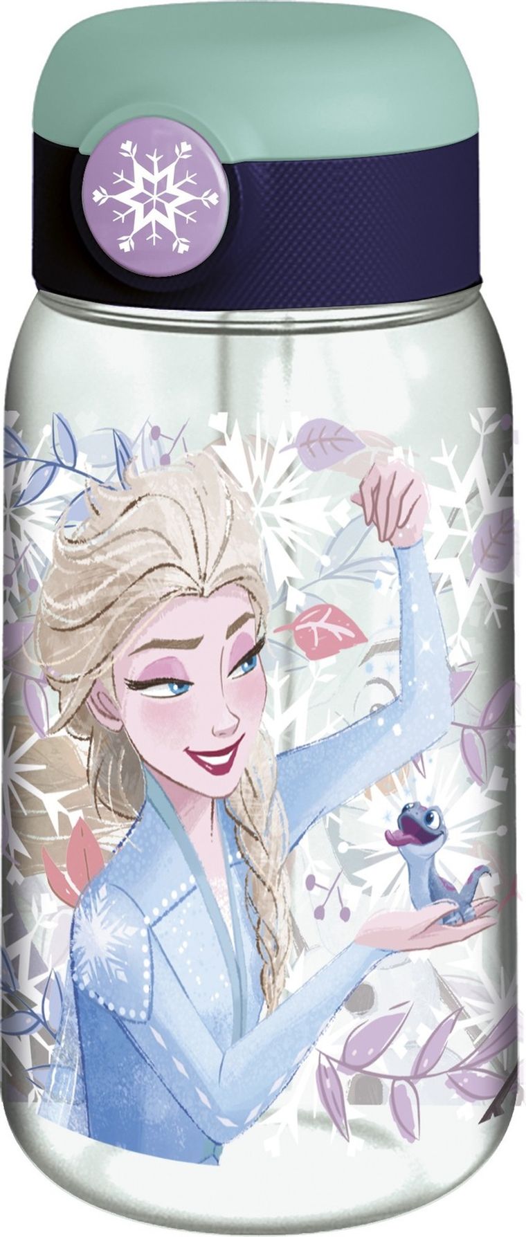 Frozen, Snowy Tale, sticla cu pai, 510 ml