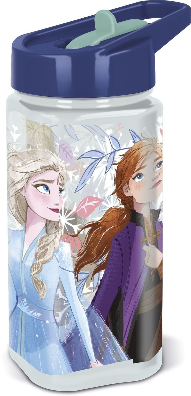 Frozen, Snowy Tale, sticla patrata, 510 ml