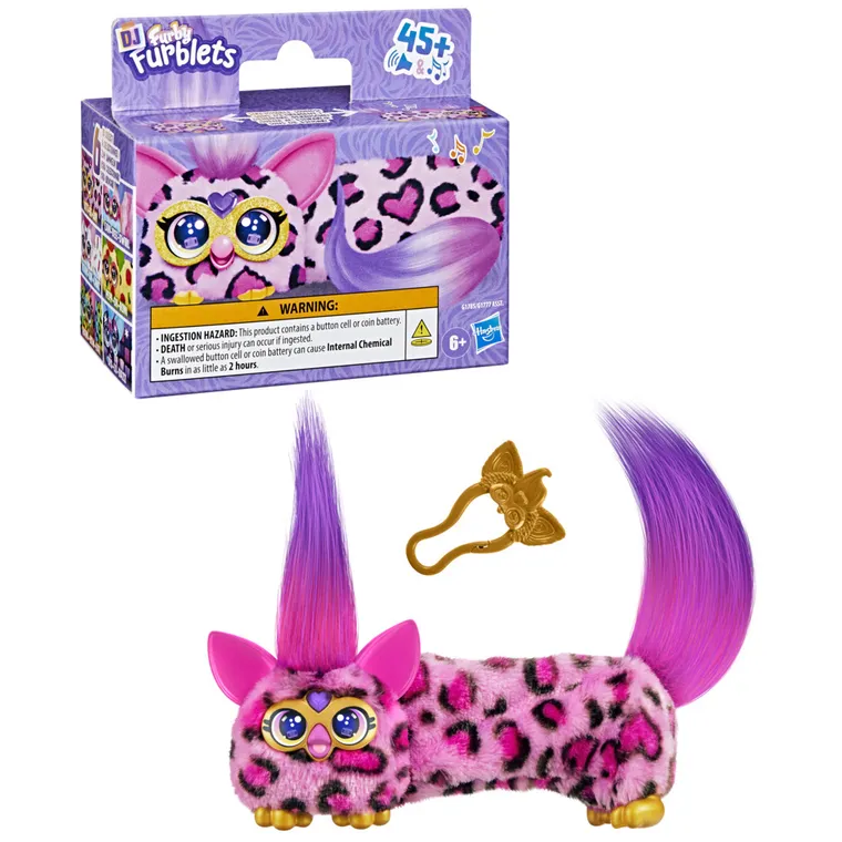 Furby, DJ Kitt-Ee-Luv, jucarie de plus electronica