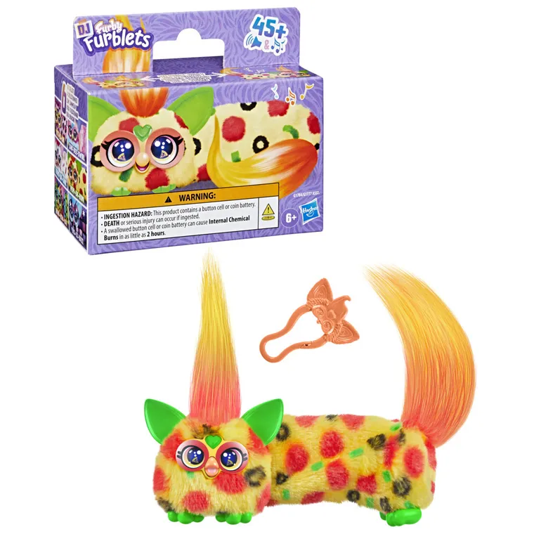 Furby, DJ Pepp-Oh-Roni, jucarie de plus electronica