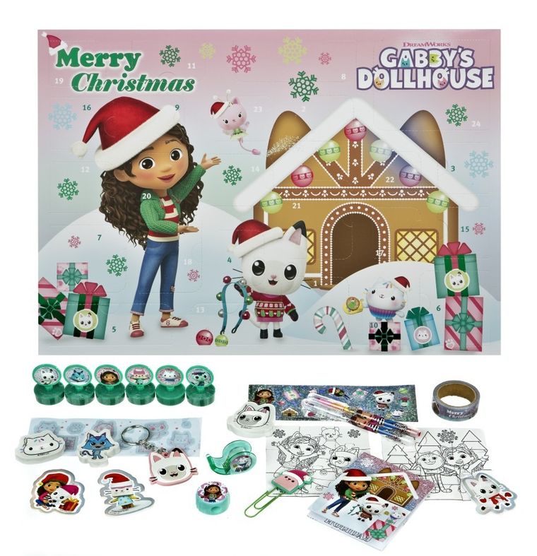 Gabby's Dollhouse, calendar de advent