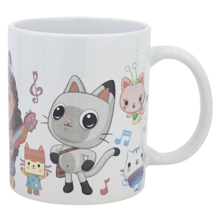 Gabby's Dollhouse, cana din ceramica, in cutie, 325 ml
