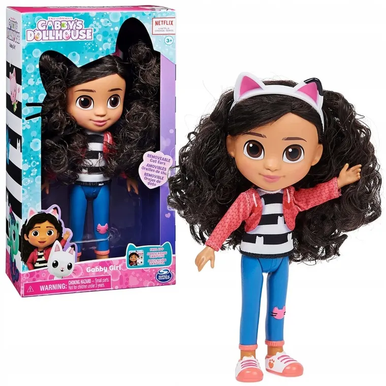 Gabby's Dollhouse, Gabby Girl, papusa