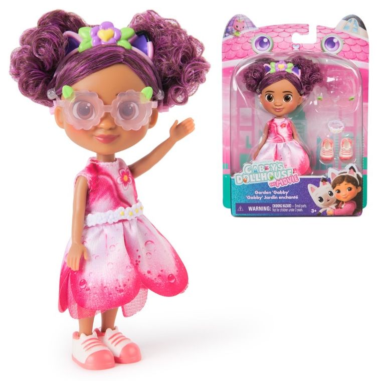 Gabby's Dollhouse Movie, Garden Gabby, mini papusa