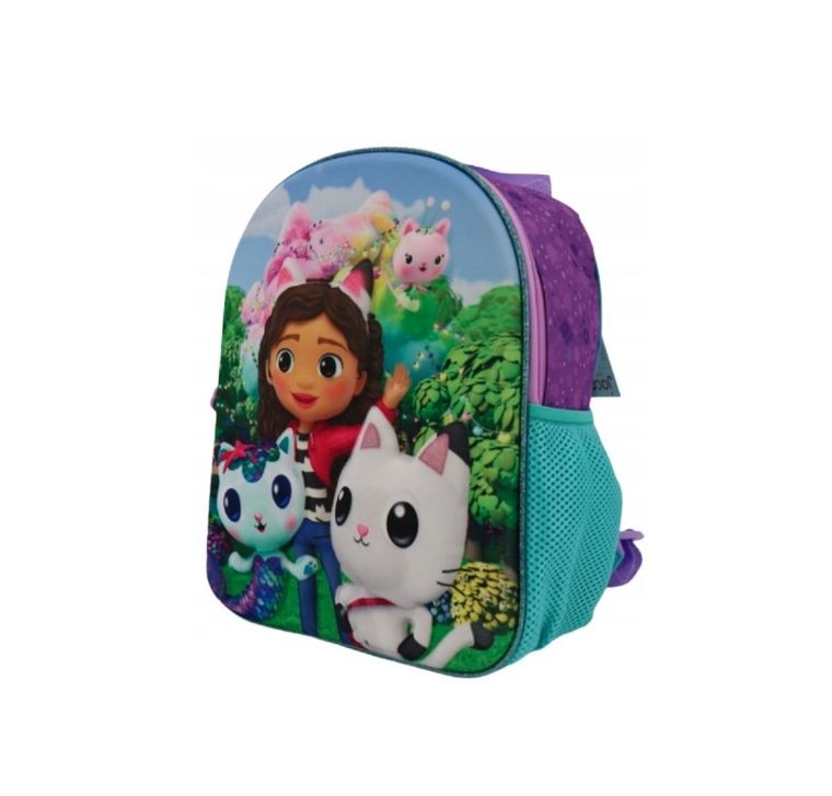 Gabby's Dollhouse, rucsac gradinita, 1 compartiment