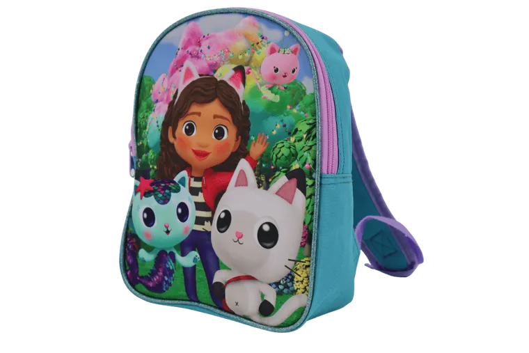 Gabby's Dollhouse, rucsac gradinita, 1 compartiment