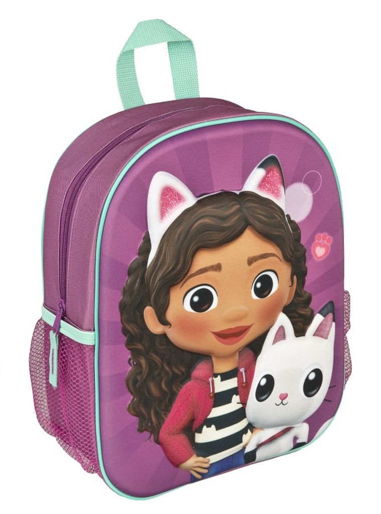 Gabby's Dollhouse, rucsac gradinita 3D