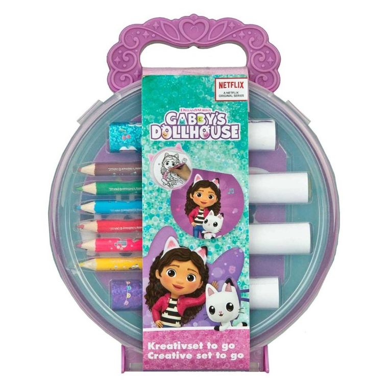 Gabby's Dollhouse, set creativ, 14 piese
