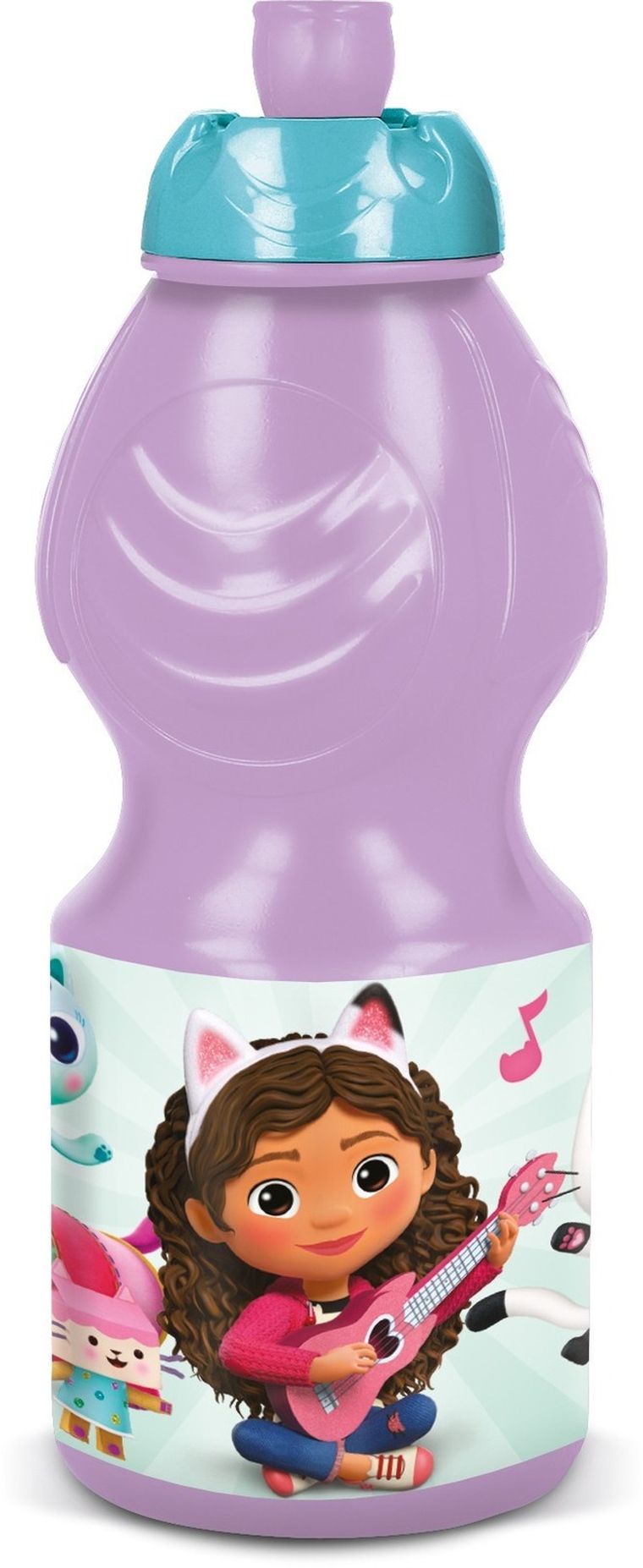 Gabby's Dollhouse, Sticla sport, sticla, 400 ml